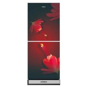 KONKA-KRT-200GB Refrigerator-Red Epiphyllum-2-Door, Upper Freezer (200 Ltr) Price In Bangladesh