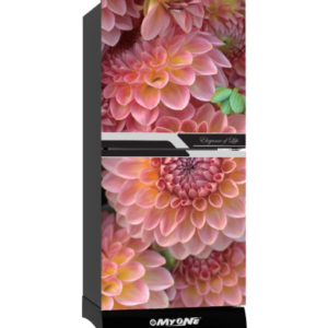 Myone MY-2F2G Refrigerator -262 Liter – Pink Dahlia Black Price In Bangladesh