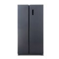 SINGER Side-By-Side Refrigerator | 436 Ltr | Silver – SRREF-SF-SBSNS436V Price In Bangladesh