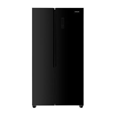 Singer Side by Side Inverter Refrigerator | 532 Ltr | Black SRREF-SF-SBSNS521NBG Price In Bangladesh