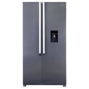 SINGER Side by Side Inverter Refrigerator| 529 Ltr | SBSNS521DNV | Silver – SRREF-SF-SBSNS521DNV Price In Bangladesh