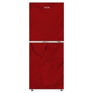 Singer Top Mount Refrigerator | 333 Ltr | SRREF-SINGER-BCD-333R-MRG | Marble Red Price In Bangladesh