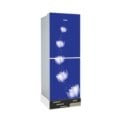 Vision Glass Door Refrigerator RE-185L Blue New Bottom Mount – 892185 Price In Bangladesh