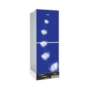 Vision Glass Door Refrigerator RE-252L Blue New Bottom Mount – 892182 Price In Bangladesh