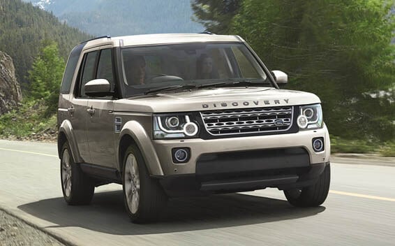 Land Rover Discovery 4 Price in Bangladesh