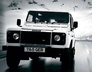 Land Rover Defender Price in Bangladesh