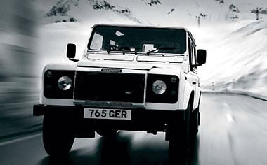 Land Rover Defender Price in Bangladesh