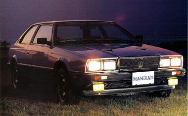 Maserati Biturbo Price in Bangladesh