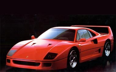 Ferrari F40 Price in Bangladesh