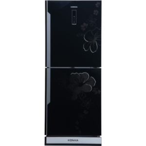 KONKA-KRT-315EIGB Refrigerator-Black, Upper Freezer, Digital Display with Inverter (315 LTR) Price In Bangladesh