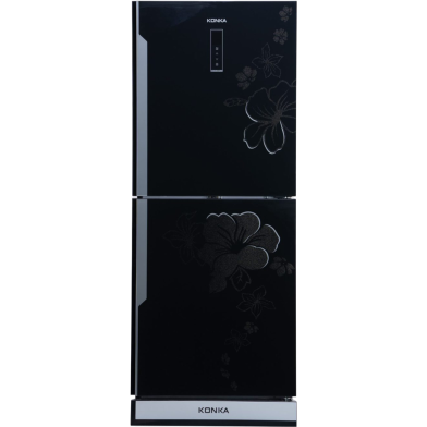 KONKA-KRT-315EIGB Refrigerator-Black, Upper Freezer, Digital Display with Inverter (315 LTR) Price In Bangladesh