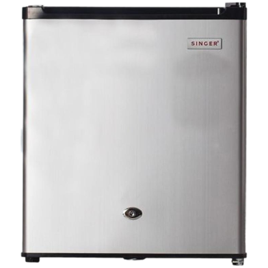 Singer Refrigerator Single Door | 47 Ltr | Gray SRREF-SINGER-DF1-07 Price In Bangladesh