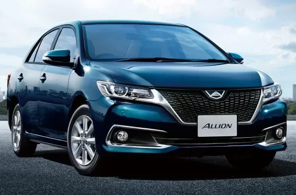 Toyota Allion Price in Bangladesh And India