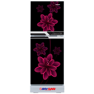 Myone MY-1F5G Magnificent Red Black Match Refrigerator-165 litter – MY-1F5G-2 Price In Bangladesh