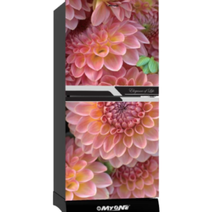 Myone MY-2F2G Refrigerator -262 Liter – Pink Dahlia Black Price In Bangladesh