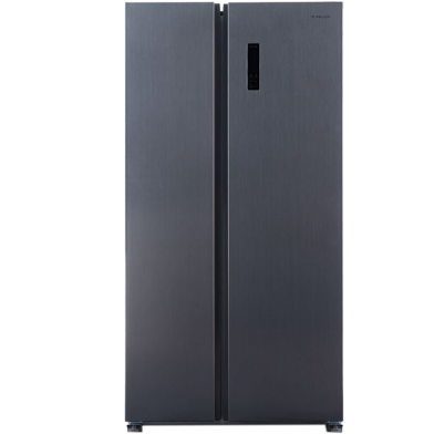 SINGER Side-By-Side Refrigerator | 436 Ltr | Silver – SRREF-SF-SBSNS436V Price In Bangladesh