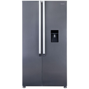 SINGER Side by Side Inverter Refrigerator| 529 Ltr | SBSNS521DNV | Silver – SRREF-SF-SBSNS521DNV Price In Bangladesh