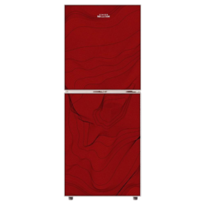 Singer Top Mount Refrigerator | 333 Ltr | SRREF-SINGER-BCD-333R-MRG | Marble Red Price In Bangladesh