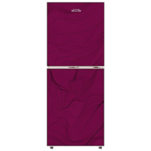 Singer Top Mount Refrigerator | 333 Ltr | SRREF-SINGER-BCD-333R-MPG | Marble Purple Price In Bangladesh