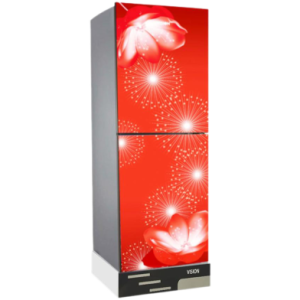 Vision Glass Door Refrigerator RE-185L Digital Lily Flower Bottom Mount – 827660 Price In Bangladesh