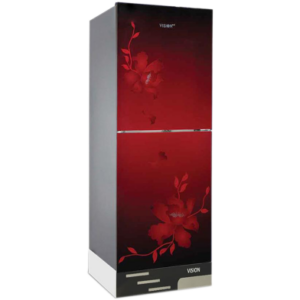 Vision Glass Door Refrigerator RE-208 Liter Pink Couple – 988617 Price In Bangladesh