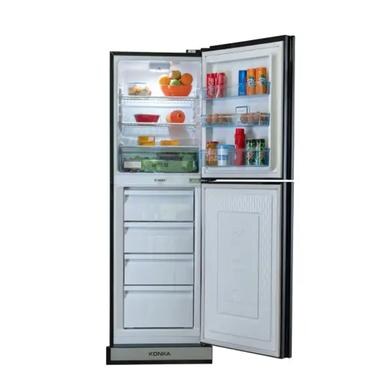 KONKA-KRB-230GB Refrigerator-Blue Delphinium-2-Door, Bottom Freezer (230 Ltr) Price In Bangladesh