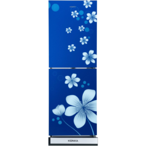 KONKA-KRB-230GB Refrigerator-Blue Delphinium-2-Door, Bottom Freezer (230 Ltr) Price In Bangladesh