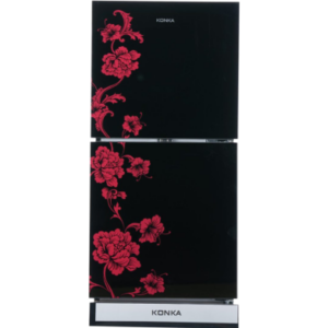 KONKA KRT180GB-GM Refrigerator Glass Mirror-2-Door, Upper Freezer (180 Ltr) Price In Bangladesh