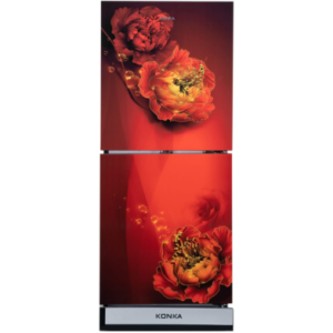 KONKA-KRT-165GB Refrigerator-Red Peony-2-Door, Upper Freezer (165 Ltr) Price In Bangladesh