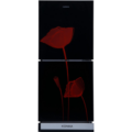 KONKA-KRT-200GB Refrigerator Glass Mirror Red Tulip-2-Door, Upper Freezer (200 Ltr) Price In Bangladesh