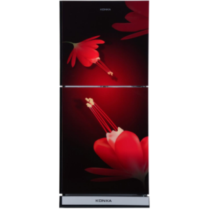 KONKA-KRT-200GB Refrigerator-Red Epiphyllum-2-Door, Upper Freezer (200 Ltr) Price In Bangladesh