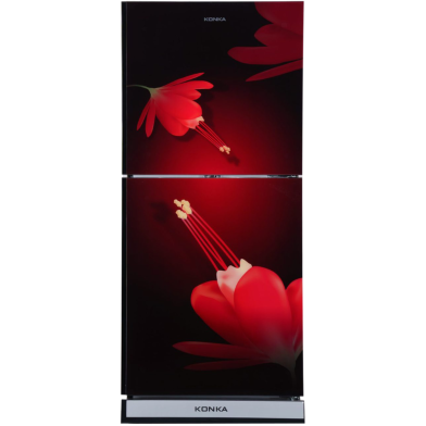 KONKA-KRT-200GB Refrigerator-Red Epiphyllum-2-Door, Upper Freezer (200 Ltr) Price In Bangladesh