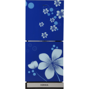 KONKA -KRT-240GB Refrigerator Blue Delphinium-2-Door, Upper Freezer (240 Ltr) Price In Bangladesh