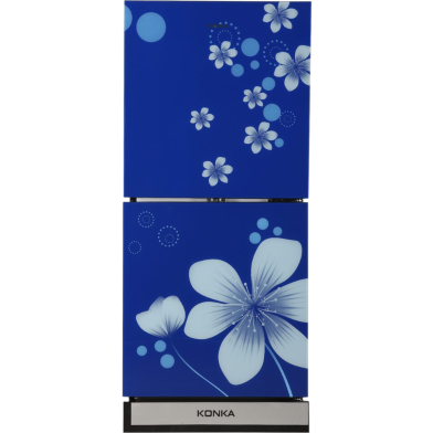 KONKA -KRT-240GB Refrigerator Blue Delphinium-2-Door, Upper Freezer (240 Ltr) Price In Bangladesh