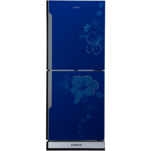 KONKA -KRT-315EGB Refrigerator-Blue, Upper Freezer, Digital Display (315 LTR) Price In Bangladesh