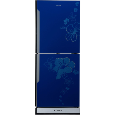 KONKA -KRT-315EGB Refrigerator-Blue, Upper Freezer, Digital Display (315 LTR) Price In Bangladesh