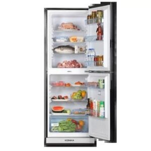 KONKA-KRT-315EGB Refrigerator-Red, Upper Freezer, Digital Display (315 LTR) Price In Bangladesh