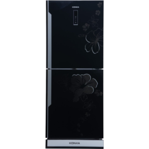 KONKA-KRT-315EIGB Refrigerator-Black, Upper Freezer, Digital Display with Inverter (315 LTR) Price In Bangladesh