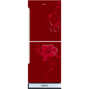 KONKA-KRT-315GB Refrigerator Red, Upper Freezer(315 LTR) Price In Bangladesh