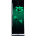 KONKA Refrigerator-KRB-307EVB-3D Green Lily, Bottom Freezer, with Digital Display (307 LTR) Price In Bangladesh