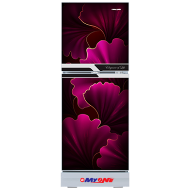 MYONE MY-1F5G Refrigerator PINK GLOW BLACK MATCH-165 Price In Bangladesh