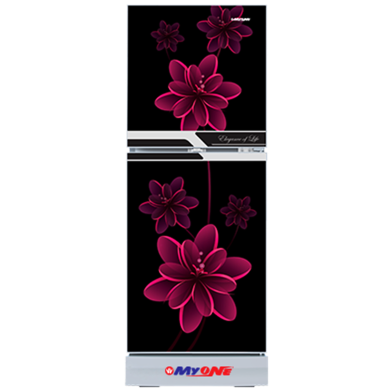 Myone MY-1F5G Magnificent Red Black Match Refrigerator-165 litter – MY-1F5G-2 Price In Bangladesh