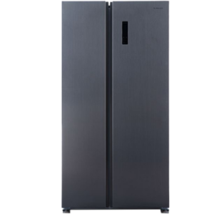 SINGER Side-By-Side Refrigerator | 436 Ltr | Silver – SRREF-SF-SBSNS436V Price In Bangladesh