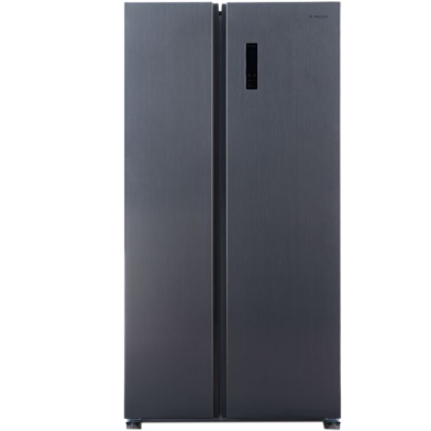 SINGER Side-By-Side Refrigerator | 436 Ltr | Silver – SRREF-SF-SBSNS436V Price In Bangladesh