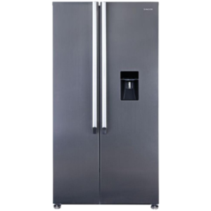 SINGER Side by Side Inverter Refrigerator| 529 Ltr | SBSNS521DNV | Silver – SRREF-SF-SBSNS521DNV Price In Bangladesh