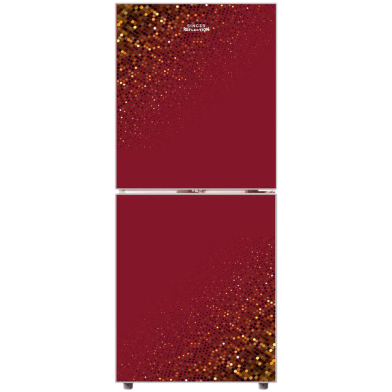 Singer Top Mount Refrigerator | 243 Ltr | Red | SRREF-SINGER-BCD-243R-RG Price In Bangladesh