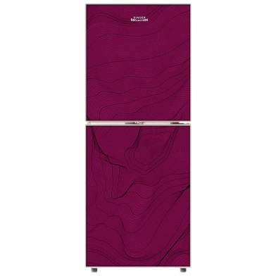 Singer Top Mount Refrigerator | 333 Ltr | SRREF-SINGER-BCD-333R-MPG | Marble Purple Price In Bangladesh