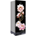 VISION Glass Door Refrigerator RE-142 Liter Lotus Flower Top Mount – 988697 Price In Bangladesh