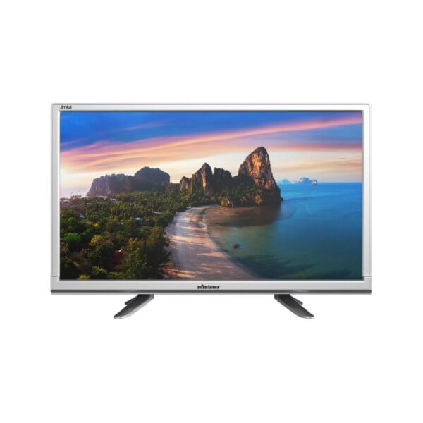 Minister M-24 SMILE LED TV (MI24D11CS) SILVER Price In Bangladesh