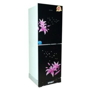 SMART SER-216BS 216 Ltr Bottom Mount Refrigerator – Black Price In Bangladesh